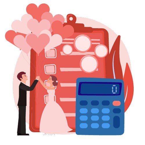 a couple considering to borrow best wedding loans from top licensed moneylenders in singapore