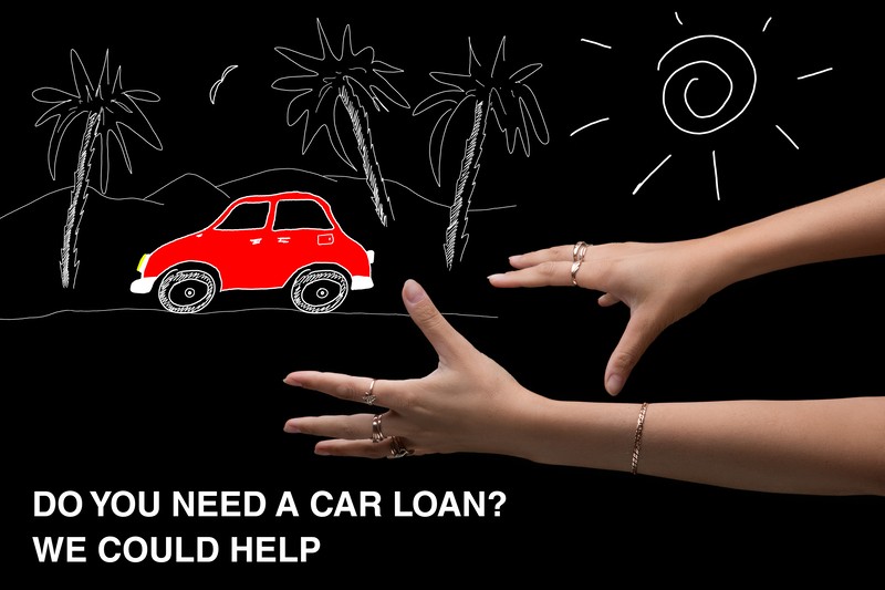 A girl dreams of a car and takes her into a Grab loan