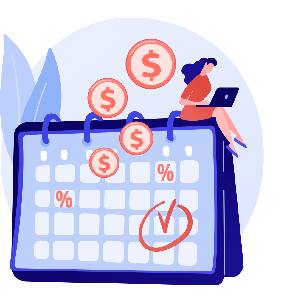Can I fully pay up the personal loan or make advance payments without incurring penalties
