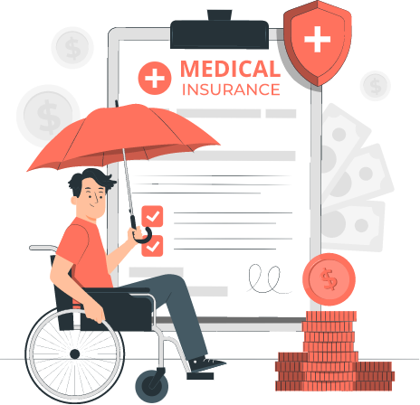 Worry about your health, not your wealth. Leave the funding to us as you tend to your health emergency.